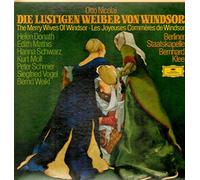 Otto Nicolai - Die lustigen Weiber von Windsor, B.Klee, Berliner Staatskapelle [3x Vinyl LP]