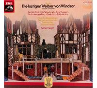 Otto Nicolai: Die lustigen Weiber von Windsor; Großer Querschnitt - 1C 037-29003 - Vinyl LP