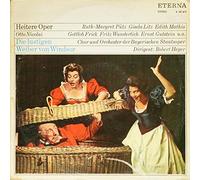 Otto Nicolai, Ruth-Margret Pütz, Gisela Litz, Edith MAthis, Gottlob Frick, Fritz Wunderlich, Ernst Gutstein, Chor Und Orchester Der Bayerischen Staatsoper Dirigent: Robert Heger - Heitere Oper Die Lustigen Weiber Von Windsor Vinyl LP