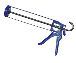 OTTO Pistolet à cartouche squelette 280-310 ml - Pistolet à silicone/pistolet acrylique - Léger et stable - Rapport 7:1 - Arrêt de recirculation - Pistolet manuel pour mastic