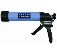 OTTO Pistolet à main H 37 - Presse à cartouche professionnelle 310 ml | Rapport de ratio 18:1 | Léger et robuste pour silicone, polyuréthane, acrylique | Presse-purée de qualité supérieure