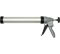 OTTO Pistolet à main H 600 HP+ - Pistolet à cartouche professionnel pour sacs en aluminium de 600 ml et cartouches de 280 à 310 ml - Pistolet en silicone robuste avec cylindre en aluminium et système