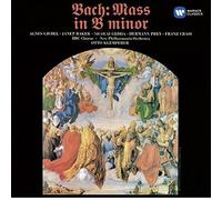 OTTO/PREY/GEDDA/GIEBEL/BAKER/POL-MESSE H-MOLL BWV 232(REFERENZAUFNAHME)2 CD NEUF