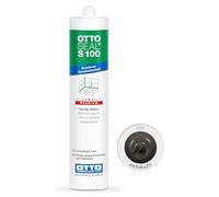 Otto Seal S 100 C67 Anthracite, sanitaire, Silicone