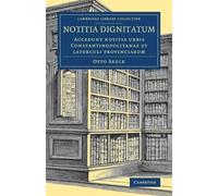 Otto Seeck Notitia dignitatum (Poche)