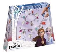 Totum- kit créatif-Reine Snowflake Crée tes Bracelets Flocon de Neige, 680654
