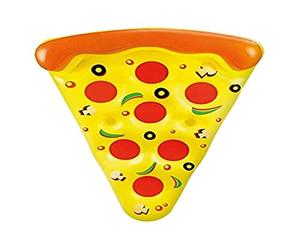 Otto Simon Gigantesque Part de Pizza Flottante de 1,80 m Environ.