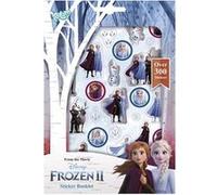 Frozen II 680708 La Reine des Neiges II Livre d'autocollants avec plus de 175 autocollants magiques Anna & Elsa pour scrapbooking et travaux manuels