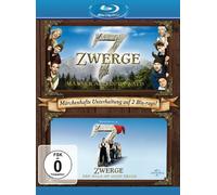 Otto Waalkes,Cosma Shiva Hagen,Heinz Hoenig - Männer Allein im Wald/7 Zwerge. [Blu-Ray] [Import]
