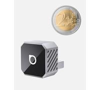 OTTOCAST 2026 Mini Cube, 2en1 Adaptateur CarPlay & Android Auto sans Fil, Plug & Play, WLAN 2.4G+5G, Reconnexion Automatique, Compatible avec Voitures après 2016 avec CarPlay/Android Auto Filaire