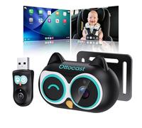 OTTOCAST 2026 Première Mondiale Cabin Care Car Adapter, Adaptateur carplay sans Fil avec Bluetooth 5.4, Double Bande 2.4/5G Wi-FI, Plug & Play, Compatible Voitures dès 2016 avec CarPlay Filaire