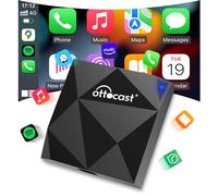 OTTOCAST CarPlay sans Fil Adaptateur Compatible avec Car Play Boitier CarPlay iPhone, CarPlay Dongle Connecteur Adapte pour Les Voitures avec Fonction(Année De Production : 2016-2024)