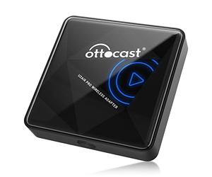 OTTOCAST CarPlay-sans-Fil-Adaptateur-iPhone-Wireless Car Play Dongle U2AIR Pro Boitier Apple CarPlay sans Fils Connecteur Adapte pour Les Voitures avec Fonction(Année De Production : 2016-2024)