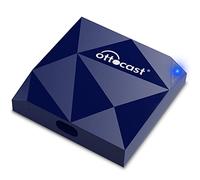 OTTOCAST Carplay sans Fil et Adaptateur sans Fil Android Auto, 2 en 1 Adaptateur sans Fil Conversion Filaire en sans Fil WiFi 5 GHz Mise à Jour en Ligne sans Délai (CP79)