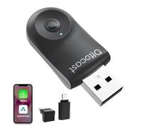 OTTOCAST Mini 2025 Nouveaux, Adaptateur CarPlay sans Fil pour iPhone, Adaptateur Android Auto, Convertit Le CarPlay Filaire en CarPlay sans Fil, Compatible avec Les Voitures avec CarPlay Filaire et AA
