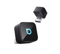 OTTOCAST Mini 3.0 Slim 2026 Upgrade Adaptateur Wireless CarPlay, 2-en-1 pour iPhone & Android Auto, Convertit CarPlay et Android Auto filaires en sans Fil, Connexion Auto Rapide, Noir