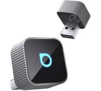 OTTOCAST Mini 3.0 Slim Adaptateur Wireless CarPlay & Android Auto, 2-en-1, Faible Latence, Connexion Rapide