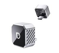 Ottocast Mini Cube 3.0 Adaptateur CarPlay sans Fil - Dongle USB-C Ultra Mini, Reconnexion Auto 5-8 s, Mémoire Double Téléphone, CarPlay & Android Auto Filaires vers sans Fil, Mises à Jour OTA
