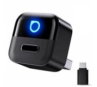 OTTOCAST Mini Pico 2026 Adaptateur sans fil CarPlay et Android Auto | Bouton intelligent, Plug & Play, USB-A/Type-C, mise à jour OTA, WiFi 6 Dual Band pour iOS 10+/Android 11+