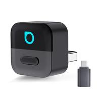 OTTOCAST Mini Pico, 2026 Neuheit 2-in-1 Wireless CarPlay & Android Auto Adapter mit One-Touch Gerätewechsel, Plug & Play, WiFi 6 & Bluetooth 5.4, Verbindet Sich Automatisch für i Phone & Android