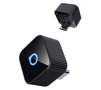 Ottocast Mini Slim 2026, Adaptateur Wireless CarPlay & Android Auto, Conversion du CarPlay/Android Auto Filaire en sans-Fil, Auto-Connexion Rapide, Dongle USB-C Compact, Cube Noir