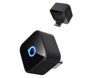 OTTOCAST Mini Slim 2026, Adaptateur Wireless CarPlay & Android Auto, Conversion du CarPlay/Android Auto Filaire en sans-Fil, Auto-Connexion Rapide, Dongle USB-C Compact, Cube Noir