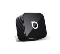 OTTOCAST Mini Slim 2026 Amélioré, 2-en-1 Adaptateur Wireless CarPlay & Android Auto avec Type-A/C pour iOS 10+ & Android 11+, Support Multi-Utilisateur, Plug & Play convertit Filaire en sans Fil