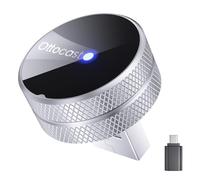 OTTOCAST Mini Tube 2026 Adaptateur CarPlay Android Auto sans Fil pour iOS 10+/Android 11+, Compatible avec 99% Véhicules Depuis 2016, Connexion Rapide 5-8s, USB-A/C, OTA (Excepté BMW/Tesla)