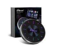 OTTOCAST P3 AI Box Carplay Android Auto sans Fil Adaptateur, OttoAibox PICASOU3 8+128GB Wireless Aibox pour Voiture Netflix Youtube Google Play pour Les Voitures avec CarPlay Depuis 2016