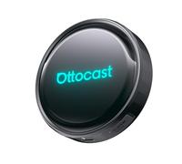 Ottocast P3 Pro, Adaptateur CarPlay & Android Auto sans Fil avec Android 13, Snapdragon SM6225, 8 Go RAM + 128 Go ROM, HDMI 1080P, WiFi 6, écran partagé & Assistant Vocal IA, Compatible dès 2016