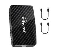 OTTOCAST Play2Video Pro Adaptateur sans Fil CarPlay & Android Auto, Boîtier AI sous Android 12 pour Voiture, Streaming Netflix Youtube Spotify Vidéo Multimédia pour CarPlay Filaire d’Usine