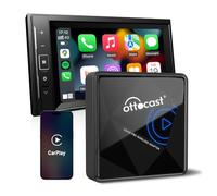 OTTOCAST U2Air Pro Adaptateur CarPlay sans Fil, Connexion Bluetooth & Wi-FI sans Couture, Compatible avec iOS 11+, Fonctionne avec Les Véhicules CarPlay Câblés à Partir de 2016
