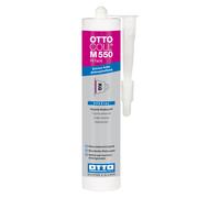 Ottocoll M550 HiTack Adhésif Hybride C01 Blanc Colle de Montage 0,31 L