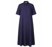 Ottod'Ame - Abito chemisier lungo - Femme - Robes - Bleu - Taille: 38 FR