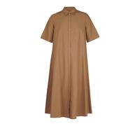 Ottod'Ame - Abito chemisier lungo - Femme - Robes - Brun - Taille: 38 FR