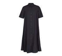 Ottod'Ame - Abito Chemisier Lungo - Femme - Robes - Noir - Taille: 34 FR