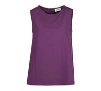 Ottod'Ame - Top avec fermeture boutonnée au dos - Femme - Tops - Violet - Taille: 36 FR