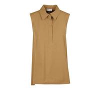 Ottod'Ame - Top sans manches en coton - Femme - Blouses et Chemises - Vert - Taille: 40 FR