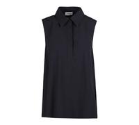Ottod'Ame - Top sans Manches en Coton - Femme - Tops - Noir - Taille: 36 FR