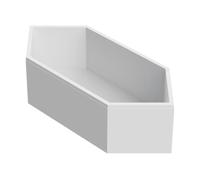 Ottofond Corsica Support de baignoire d’angle, 990147,