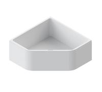 Ottofond Lucia Support de baignoire d’angle, 990167,