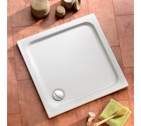 Ottofond Samos Receveur de douche rectangulaire, 940701+990211,