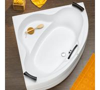 Ottofond Siam Baignoire d’angle, avec tablier, 860001+860101,