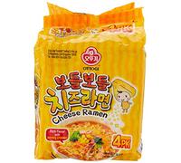 Ottogi Bodlebodble Spicy Fromage Ramen Noodle (Pack of 4)
