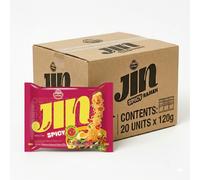 Ottogi Jin Ramyun Nouilles instantanées épicées 20 x 120 g