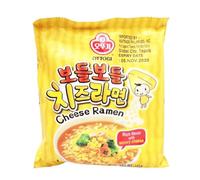 Ottogi Ramen au Fromage Épicé 111g/Sachet et Ramen Beijing Jjajang 135g/Sachet - Offres de 10, 20 et 40 Sachets - Livraison Gratuite France (40 sachets, Fromage)