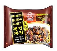 Ottogi Ramen au Fromage Épicé 111g/Sachet et Ramen Beijing Jjajang 135g/Sachet - Offres de 10, 20 et 40 Sachets - Livraison Gratuite France (10 sachets, Beijing Jjajang)