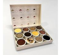 Ottolenghi Coffret d’Épices - 12 Épices Premium 100% Naturelles + 4 Recettes - Inspiré de Simple & Flavour - Idéal Cadeau Gourmand
