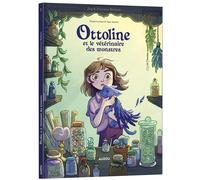 Ottoline - Tome 1 La formation - Pog - Auzou Philippe Eds - cartonné - Bande dessinée jeunesse