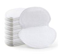 OTTOLIVES Lot de 100 coussinets anti-hyperhidrose pour homme et femme confortables, non visibles, extra adhésifs, jetables, protection anti-transpiration pour les aisselles
